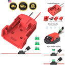 Power Wheels Battery Adapter Kit for 18V RC Toys and Robotics Conversion Magic Cars 0