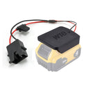 Power Wheels Battery Upgrade Conversion Kit Adapter for 18V/20V Lithium-Ion Tools Magic Cars 1