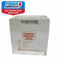Genuine BBF03 12V Replacement Battery for Fisher Price Power Wheels Jeep Gray Magic Cars Variant 0
