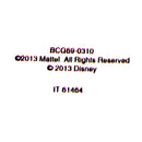 Power Wheels Jake Little Quad Replacement Decal Sheet BCG69-0310 Magic Cars 3