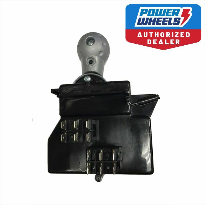 Power Wheels BCK89 Girls Dune Racer Shifter Assembly Genuine Parts Magic Cars Variant 0