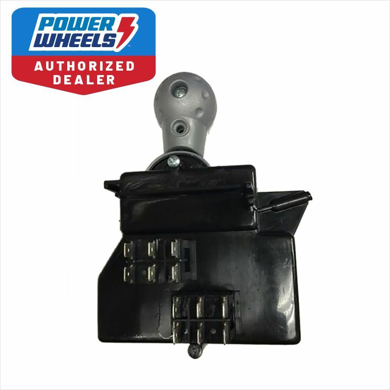Power Wheels BCV57 TMNT Dune Racer Shifter Assembly in Black and Grey Magic Cars Variant 0