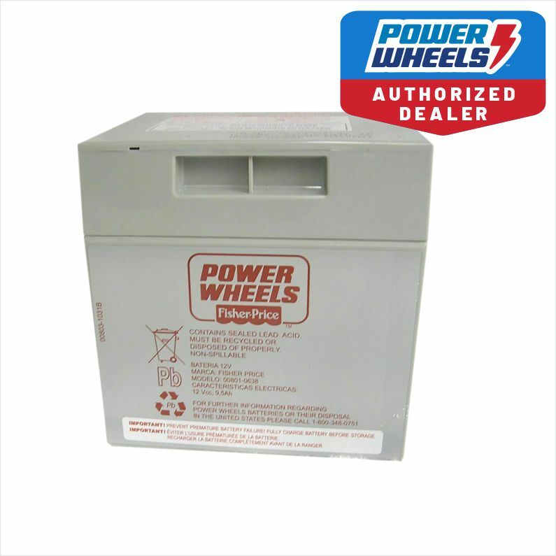 12 Volt Gray Barbie Corvette Power Wheels with Genuine Battery BFY96 Magic Cars Variant 0