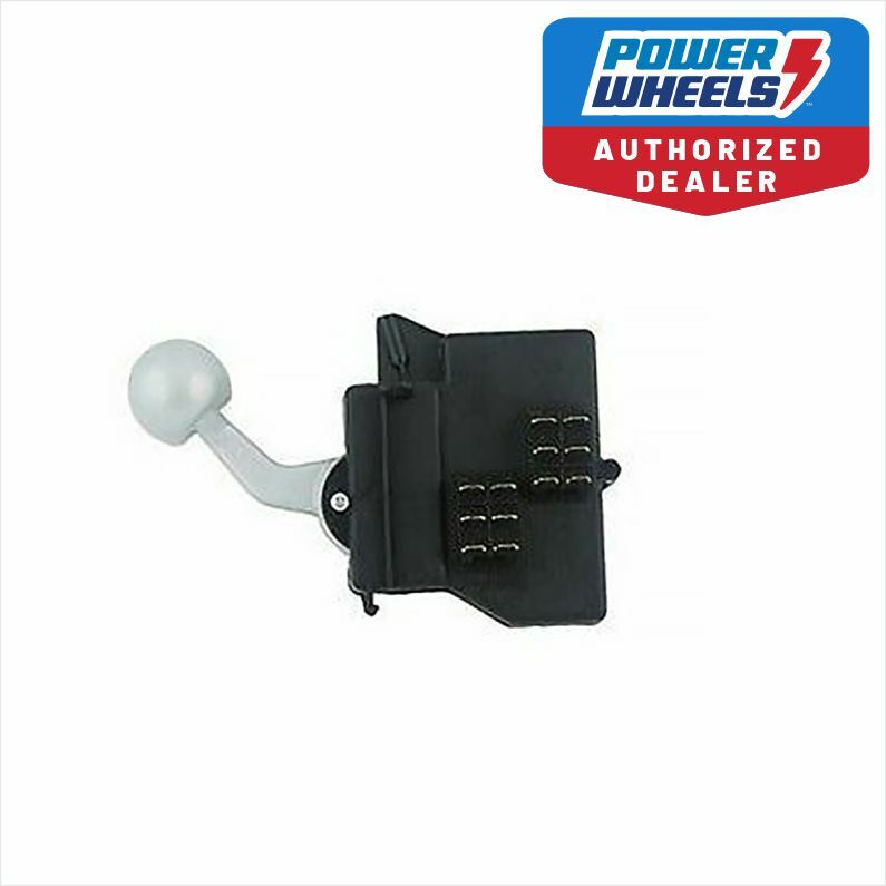 Power Wheels BFY96 Fisher Price Barbie Corvette Shifter Assembly Genuine Black Magic Cars 0
