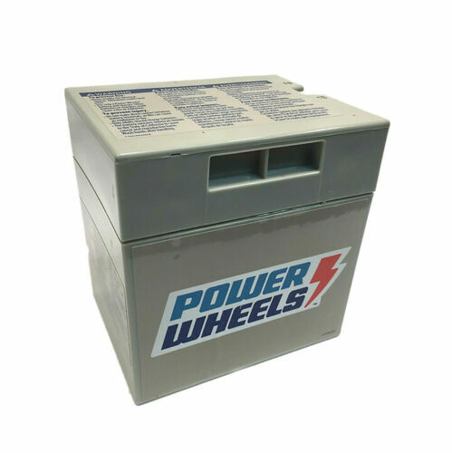 12V Fisher-Price Power Wheels Cadillac Escalade Replacement Battery Magic Cars 3