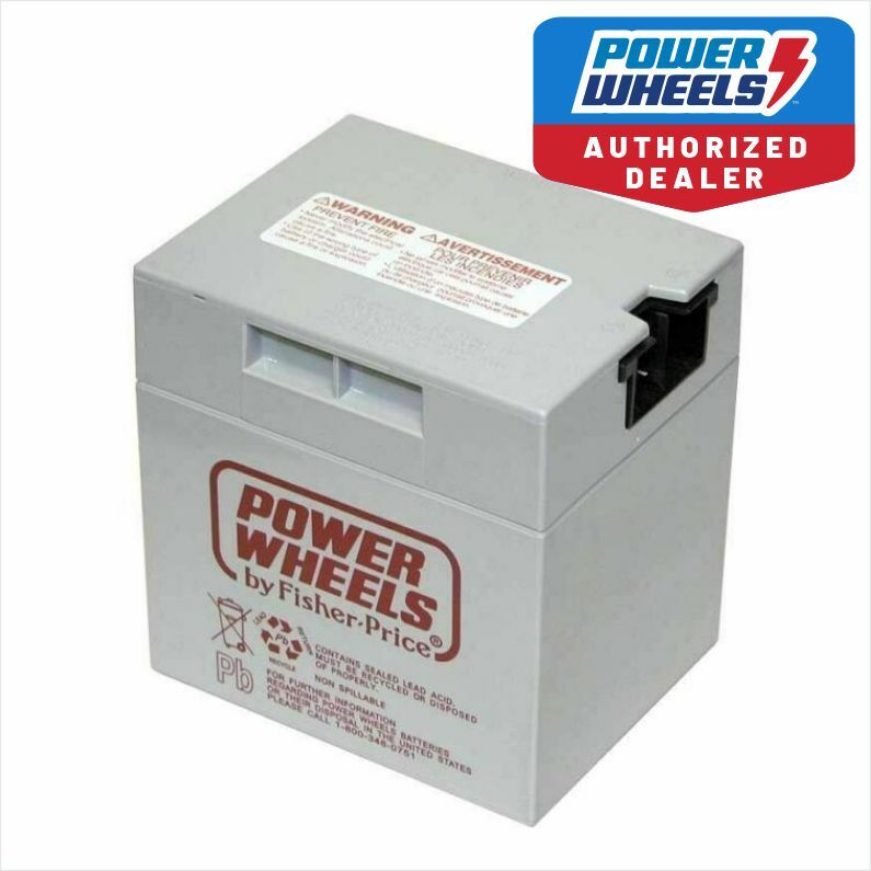 12V Fisher-Price Power Wheels Cadillac Escalade Replacement Battery Magic Cars Variant 0