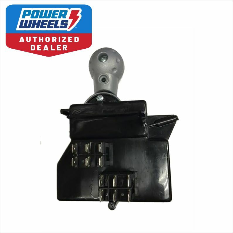 Power Wheels CBC58 Camo Dune Racer Shifter Assembly Genuine Black Grey Magic Cars Variant 0