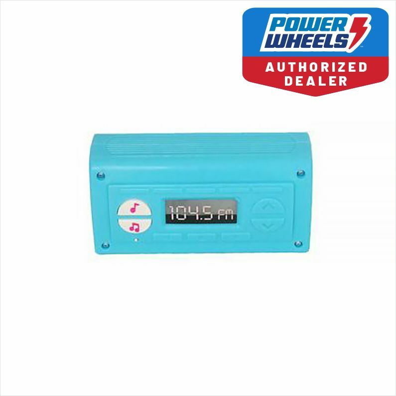 Power Wheels CBF64 Jeep Toy with Blue Lights and Sound Radio in Box Magic Cars Variant 0