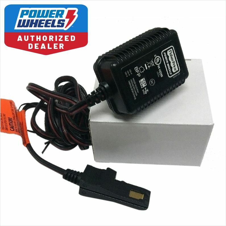 12 Volt Genuine Power Wheels CBK89 Dune Racer Charger Magic Cars Variant 0