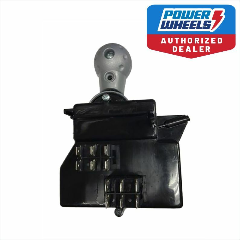Power Wheels CBK89 Dune Racer Shifter Assembly Genuine Black Grey Magic Cars 0