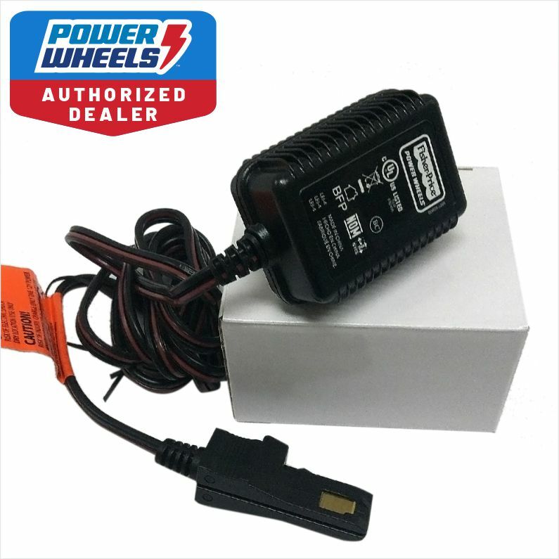 Genuine 12-Volt Replacement Charger for Power Wheels Cadillac Escalade Ride-On Magic Cars Variant 0