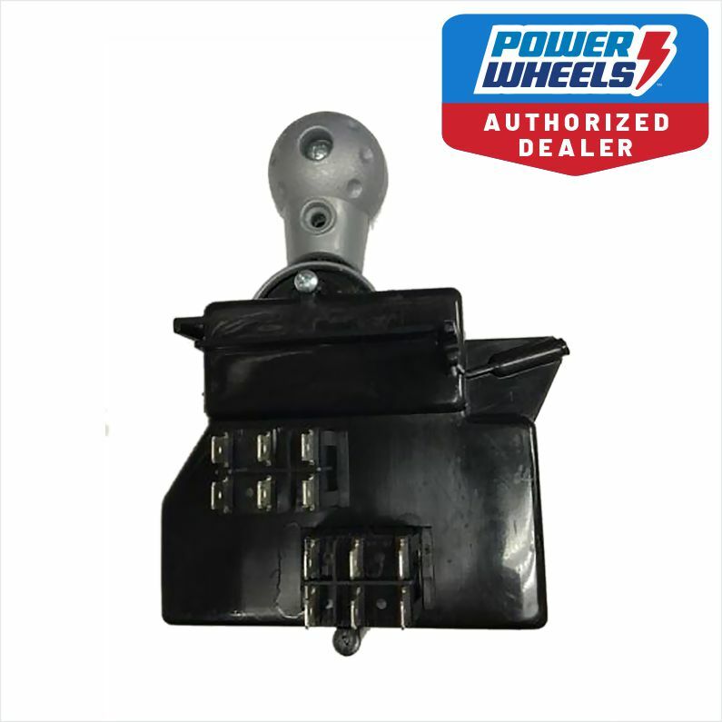 Power Wheels CDD16 Dune Racer Shifter Assembly Genuine Parts Magic Cars Variant 0