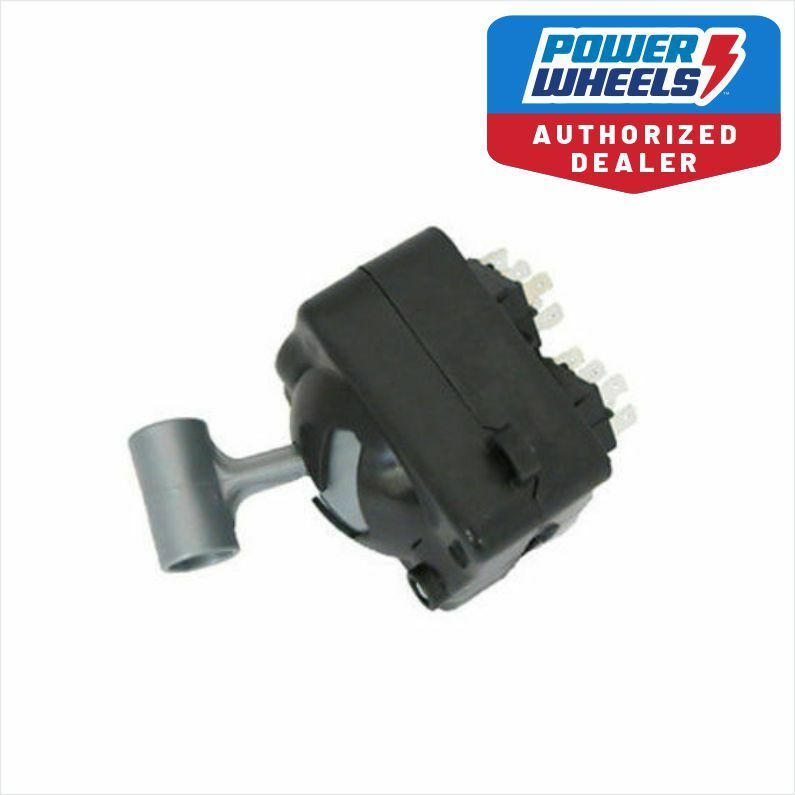 Power Wheels CDF53 Fisher Price Ford F150 Black Shifter Assembly Genuine Replacement Magic Cars Variant 0