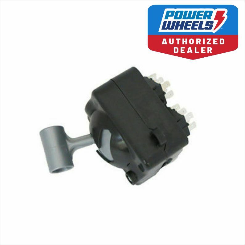Power Wheels CDF54 Fisher Price Ford F150 Extreme Shifter Assembly Genuine Replacement Magic Cars Variant 0