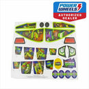 Genuine Power Wheels CDY12 Ninja Turtles Dune Racer Decal Sheet Magic Cars 0