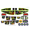 Genuine Power Wheels CDY12 Ninja Turtles Dune Racer Decal Sheet Magic Cars 1