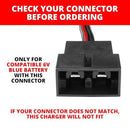 6V Blue Battery Charger for Power Wheels Magic Cars 3