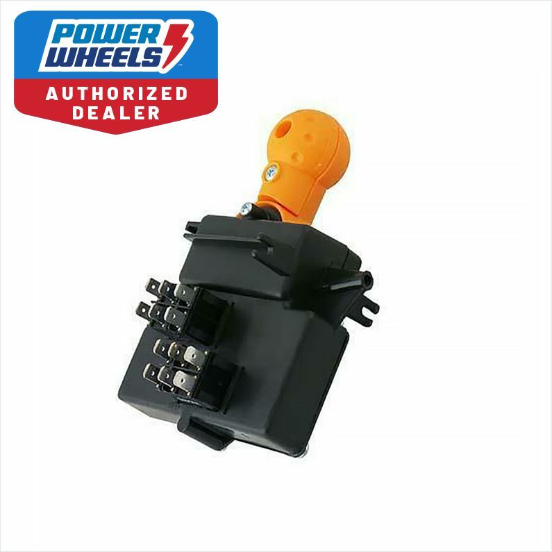 Power Wheels CHP66 Baja Extreme Shifter Assembly Genuine Orange Magic Cars Variant 0