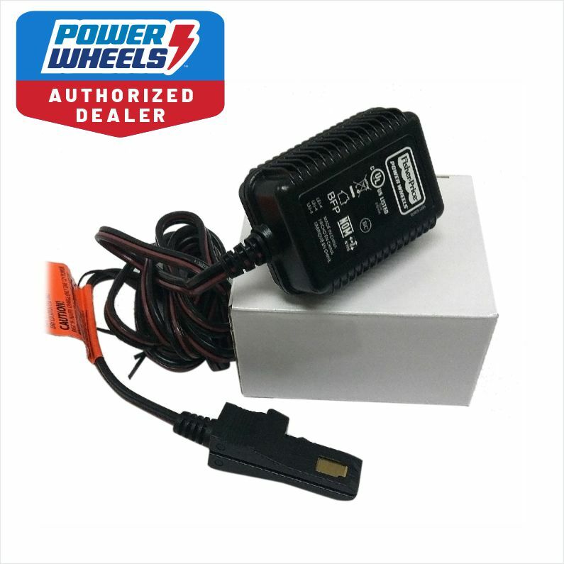 12 Volt Arctic Cat Gray Battery Charger for Power Wheels CLG79 Magic Cars Variant 0