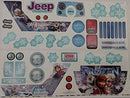 Power Wheels Frozen Elisa Sticker Set Kids Toy Magic Cars 1
