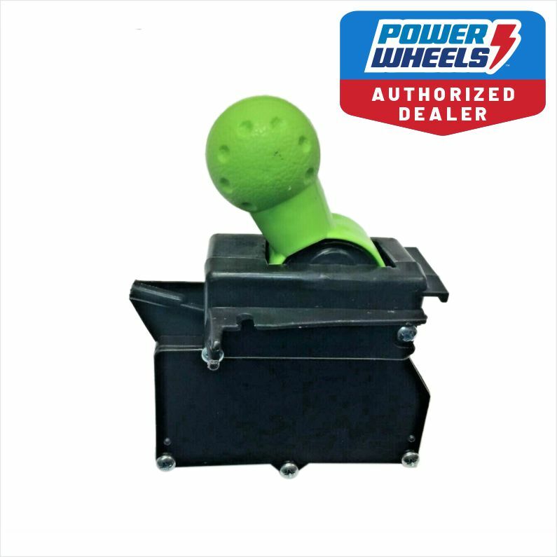 Power Wheels DPK46 Baja Extreme Shifter Assembly Genuine Green Magic Cars Variant 0
