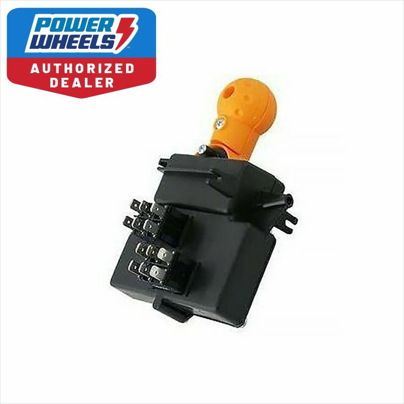 Power Wheels DPK46 Baja Extreme Shifter Assembly Genuine Orange Magic Cars Variant 0
