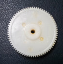 Replacement First Gear and Cap Piece for Power Wheels Hurricane Escalade Dune Racer F150 and More Magic Cars 1