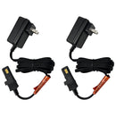12V Gray Battery Charger for Power Wheels 2-Pack Compatible with Model 00801-0638 Magic Cars 0