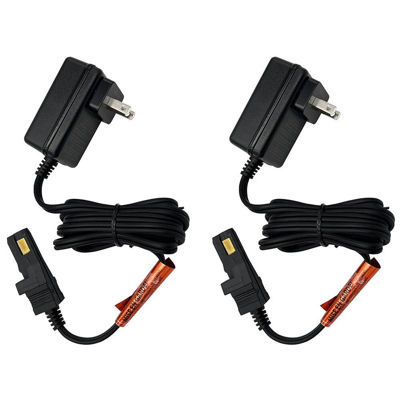 12V Gray Battery Charger for Power Wheels 2-Pack Compatible with Model 00801-0638 Magic Cars Variant 0