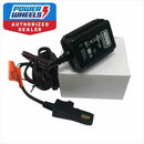 12V Grey Battery Charger for Fisher Price Power Wheels Ride-On Vehicles Magic Cars 0