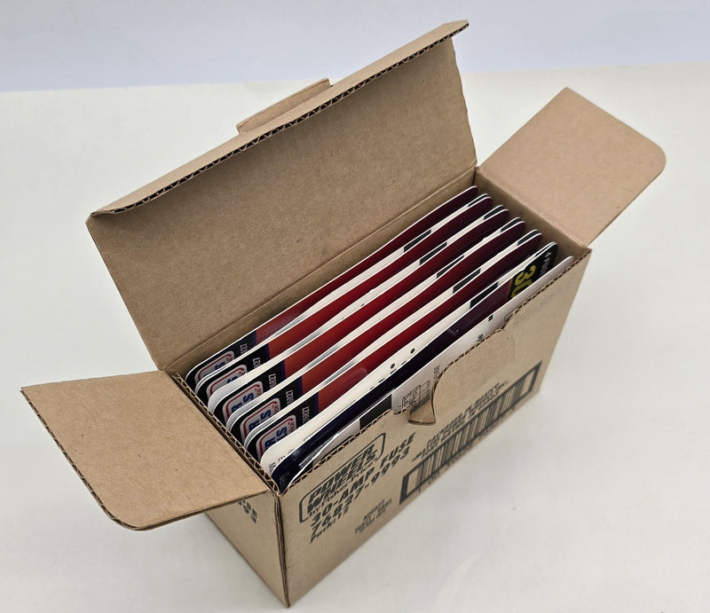 Power Wheels Fisher 30 Amp Fuse 76827-9993 12 Packs of 4 Fuses Magic Cars 2