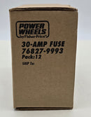 Power Wheels Fisher 30 Amp Fuse 76827-9993 12 Packs of 4 Fuses Magic Cars 8