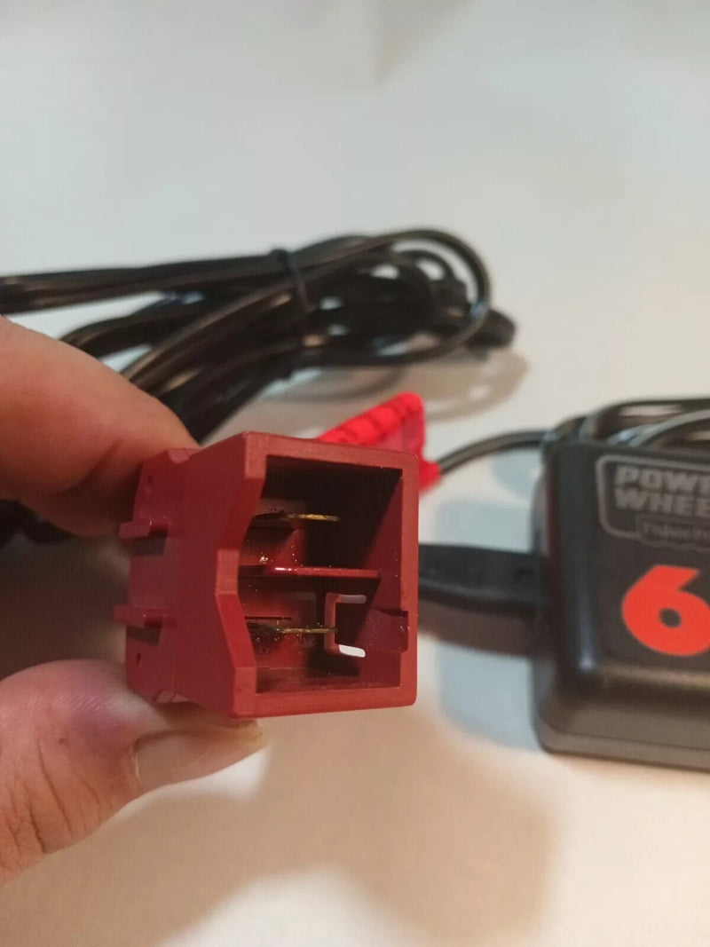 Power Wheels 6V Fast Charge Battery and Charger for Ride-On Cars Magic Cars 3