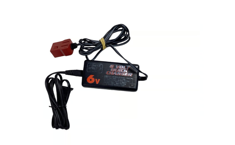 Power Wheels 6V Fast Charge Battery and Charger for Ride-On Cars Magic Cars Variant 0