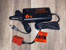 6 Volt Power Wheels Car with Quick Battery and Fast Charger Magic Cars Variant 0