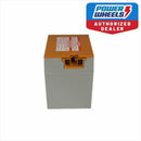 12-Volt Orange Smart Ride-On Car with Powerful Battery and Durable Wheels Magic Cars 0