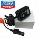 Genuine 12V Gray Power Wheels Charger for Fisher-Price Barbie Jammin Jeep Magic Cars 0
