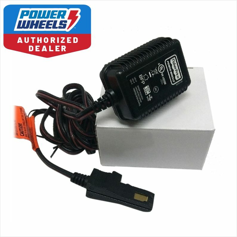 12 Volt Genuine Charger for Power Wheels Fisher-Price Hot Wheels Jeep Models Magic Cars Variant 0