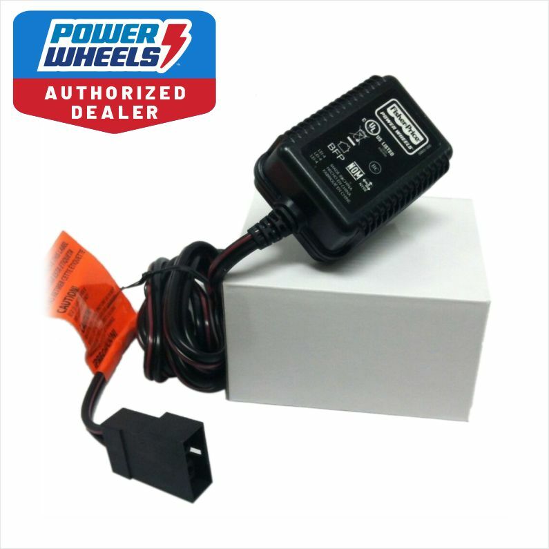 Power Wheels Little Quad Blue Battery Charger for All Models Magic Cars Variant 0