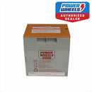 Power Wheels Fisher Price Jeep Hurricane 12 Volt Battery Orange Gray Magic Cars 0