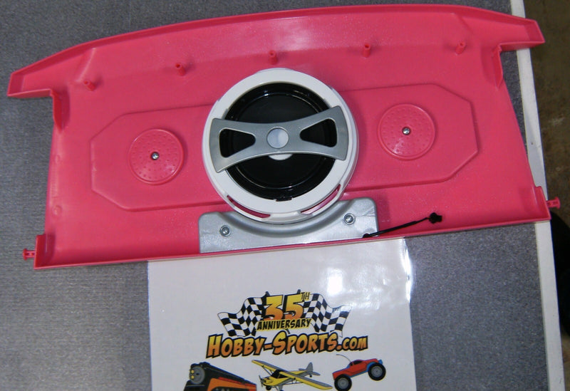 Pink Barbie Speaker for Escalade with Power Wheels Compatibility Magic Cars 1