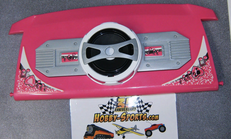 Pink Barbie Speaker for Escalade with Power Wheels Compatibility Magic Cars Variant 0