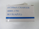 6 Volt Blue Power Wheels Charger by Mattel for Fisher-Price Vehicles Magic Cars 1