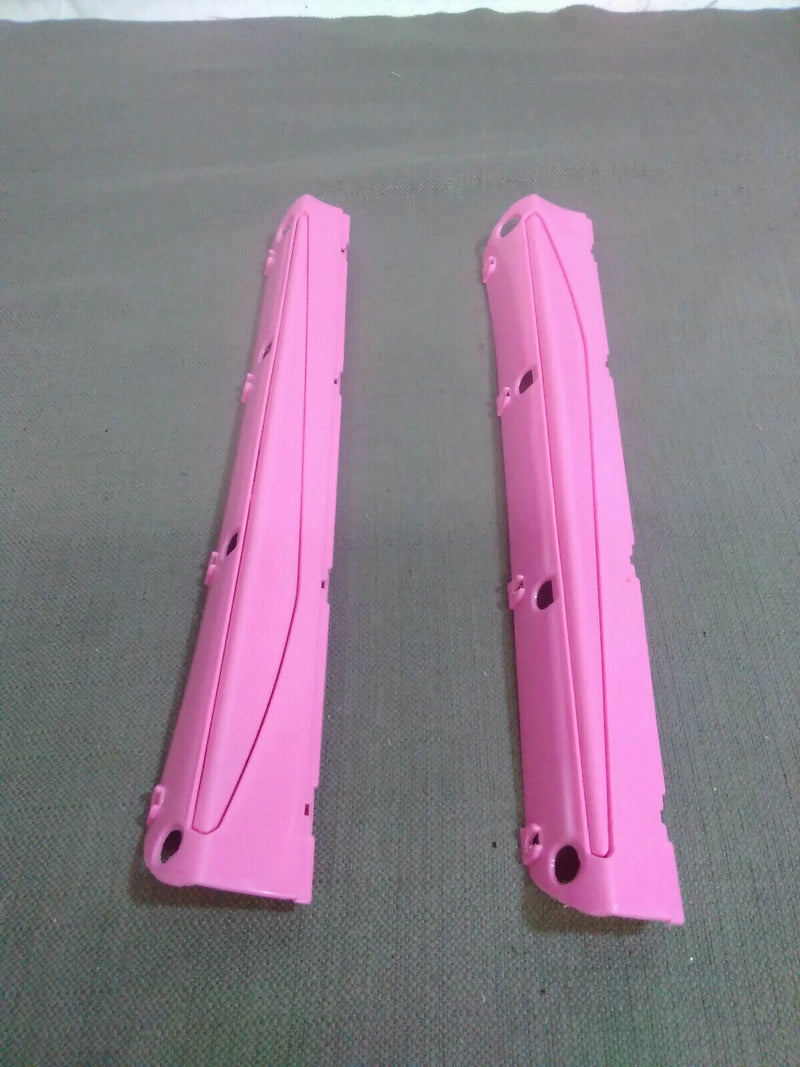 Mercedes-Benz AMG45 Pink Princess Rocker Panels Toy with Power Wheels Features Magic Cars 1
