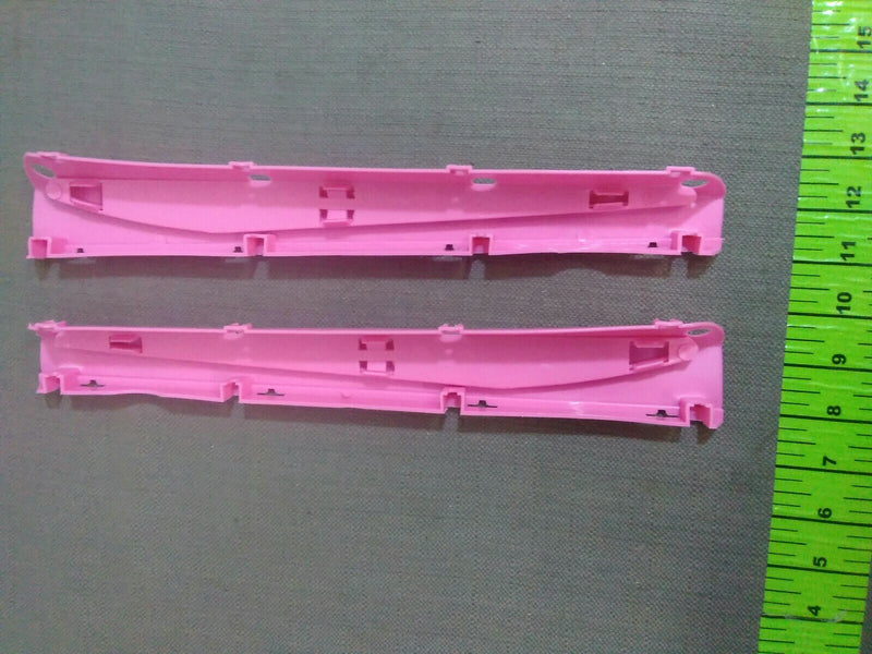 Mercedes-Benz AMG45 Pink Princess Rocker Panels Toy with Power Wheels Features Magic Cars 2