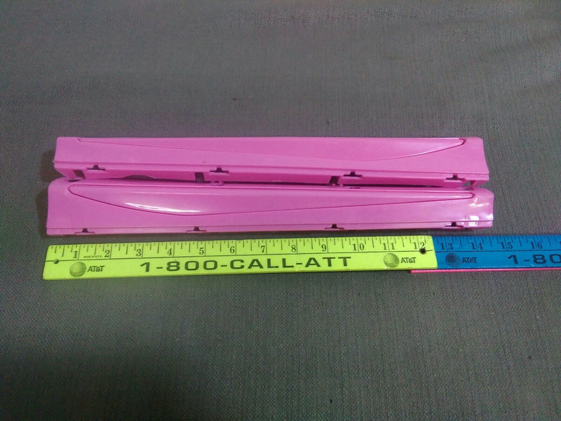 Mercedes-Benz AMG45 Pink Princess Rocker Panels Toy with Power Wheels Features Magic Cars 3