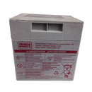 12 Volt Gray Mustang Battery 12AH Genuine with 1 Year Warranty Magic Cars 2