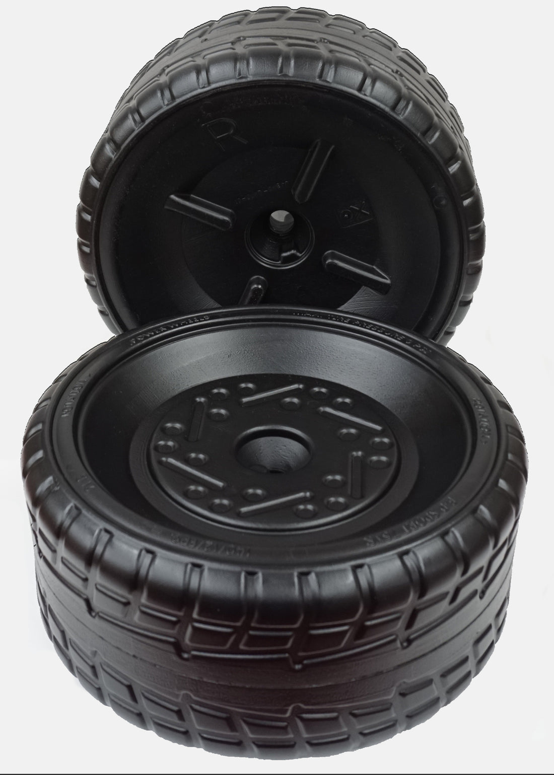Power Wheels Ford Mustang 2-Pack Passenger Side Replacement Wheels 2 Year Warranty -