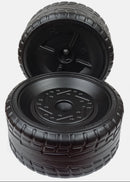 Power Wheels Ford Mustang 2-Pack Passenger Side Replacement Wheels Magic Cars 0