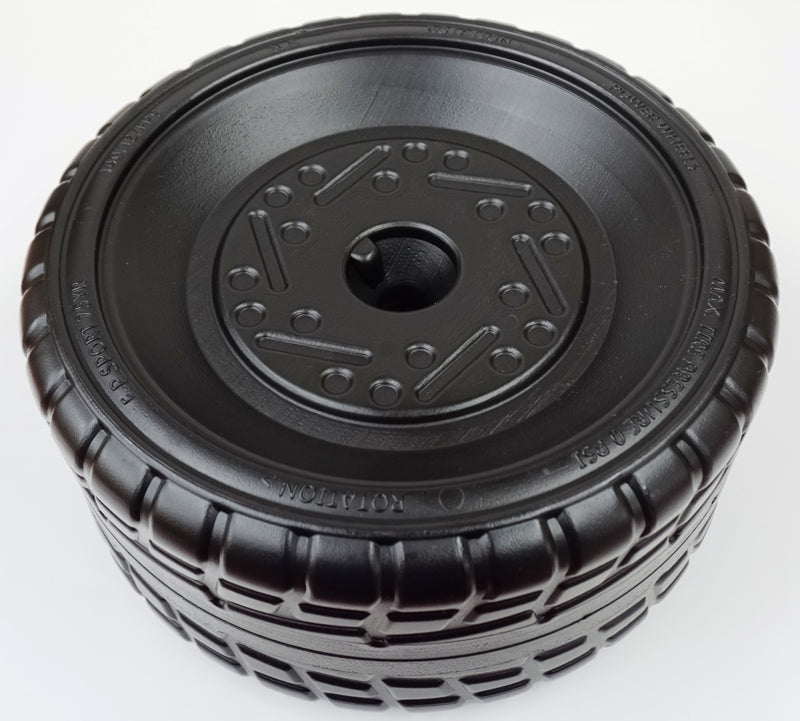 Power Wheels Ford Mustang 2-Pack Passenger Side Replacement Wheels Magic Cars 2